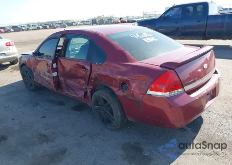 2006 Chevrolet Impala Lt z USA, uszkodzony, nr VIN 2G1WC581269280104